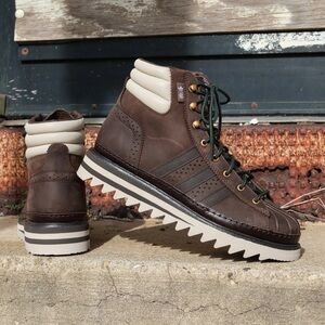 🥾 ADIDAS X CLOT PRO MODEL BOOT DARK BROWN 🥾